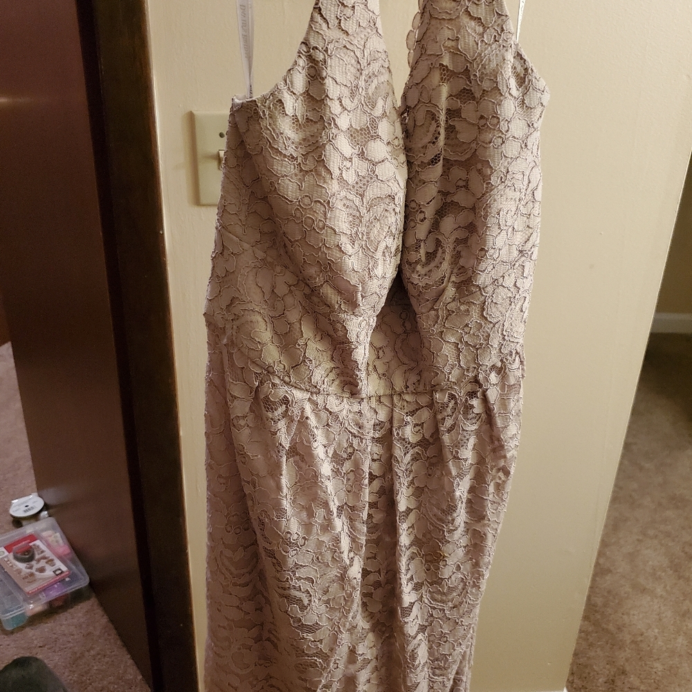 Halter dress